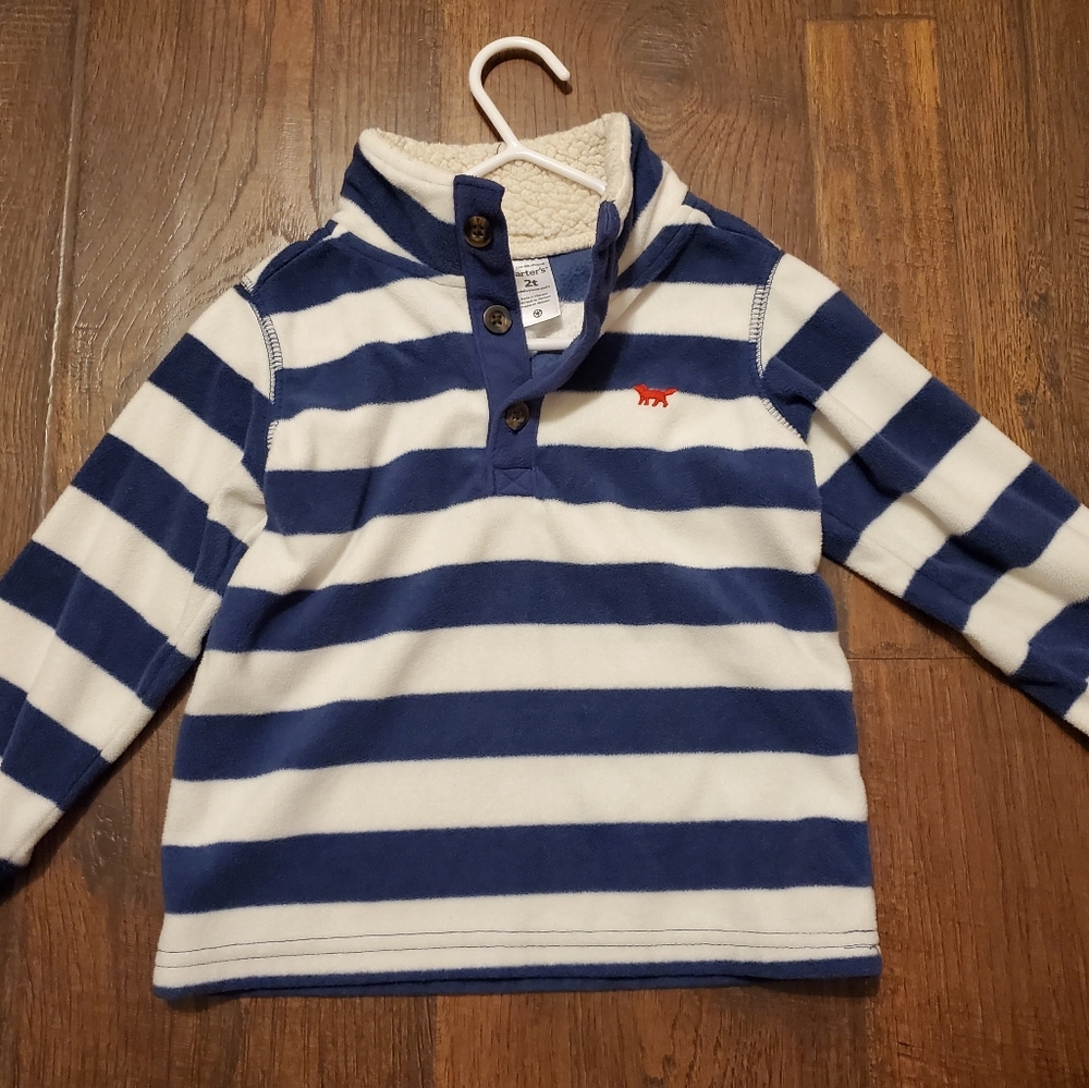 Carter's Toddler Fleece Pullover
